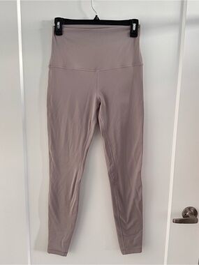 Lululemon Align Super High Rise Legging 28" Mauve Gray